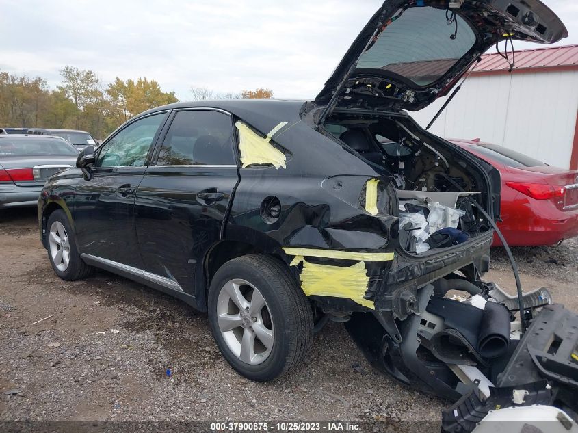 2013 LEXUS RX 350 - 2T2BK1BA3DC160900
