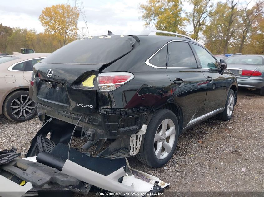 2013 LEXUS RX 350 - 2T2BK1BA3DC160900