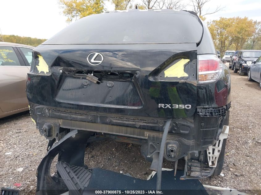 2013 LEXUS RX 350 - 2T2BK1BA3DC160900