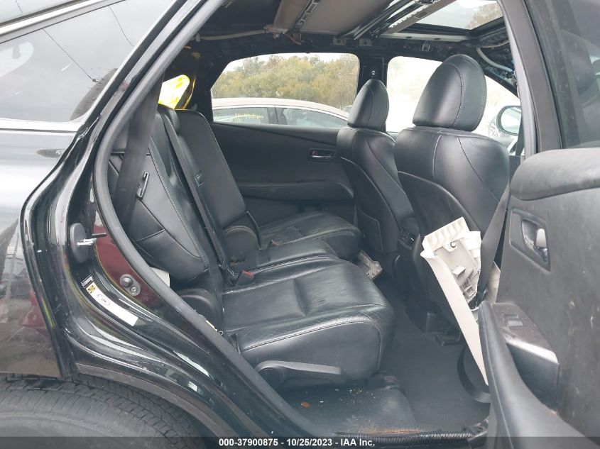 2013 LEXUS RX 350 - 2T2BK1BA3DC160900