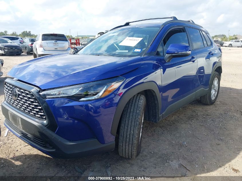 2022 TOYOTA COROLLA CROSS LE - 7MUCAAAG1NV017573
