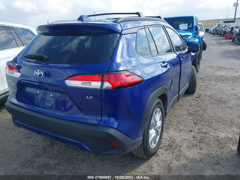 2022 TOYOTA COROLLA CROSS LE - 7MUCAAAG1NV017573