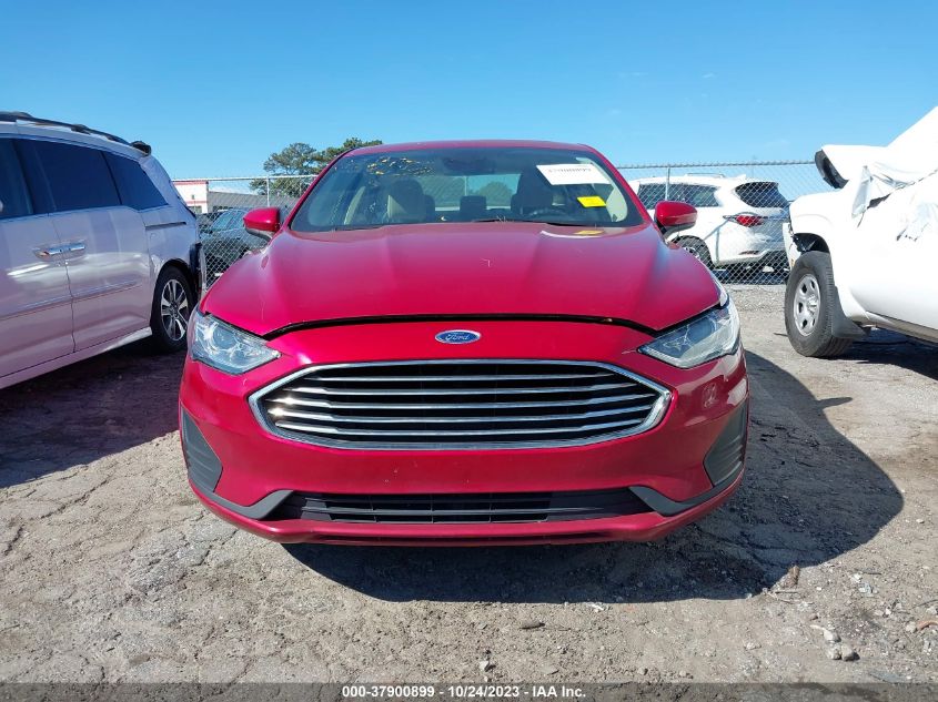 2020 FORD FUSION SE - 3FA6P0HD5LR255248