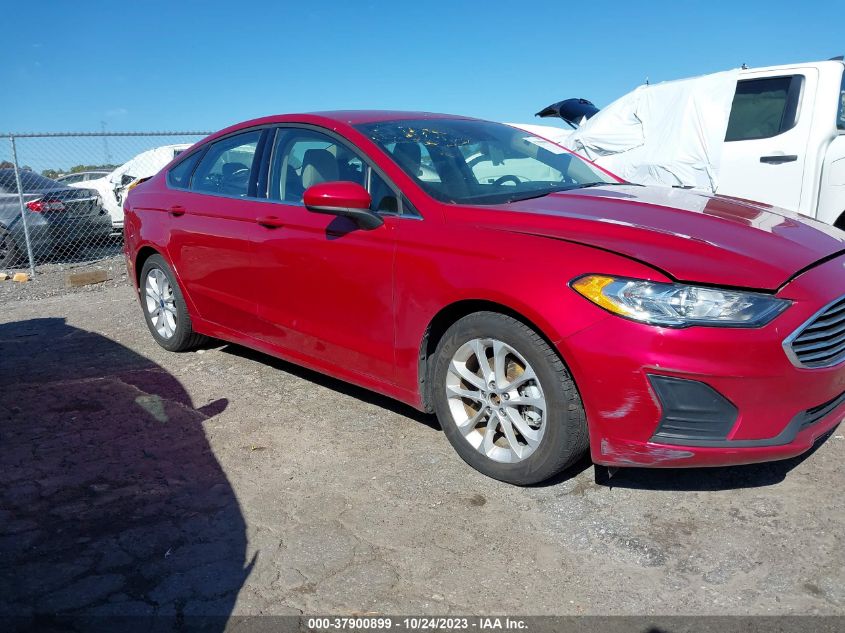 2020 FORD FUSION SE - 3FA6P0HD5LR255248