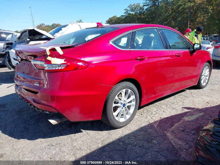 2020 FORD FUSION SE - 3FA6P0HD5LR255248