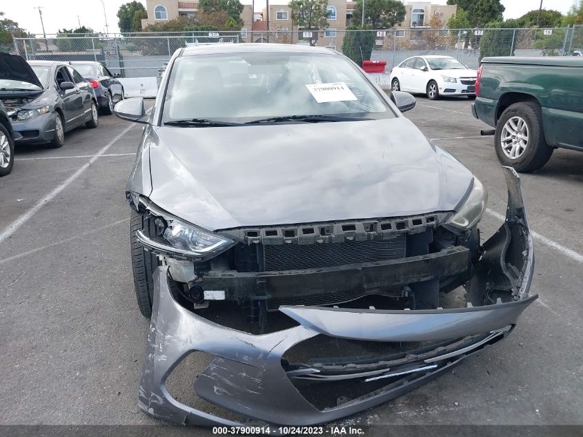 2018 HYUNDAI ELANTRA SEL/VALUE/LIMITED - 5NPD84LF1JH330915