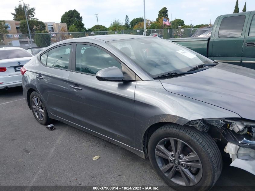2018 HYUNDAI ELANTRA SEL/VALUE/LIMITED - 5NPD84LF1JH330915