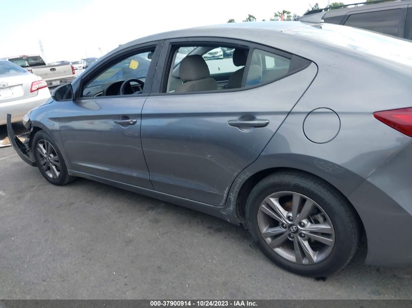 2018 HYUNDAI ELANTRA SEL/VALUE/LIMITED - 5NPD84LF1JH330915