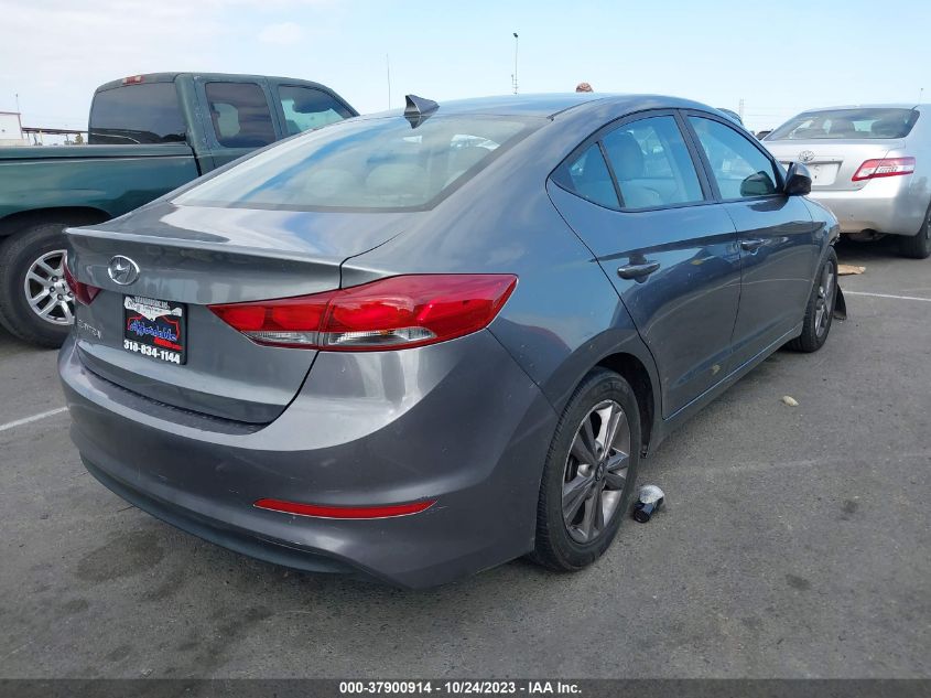2018 HYUNDAI ELANTRA SEL/VALUE/LIMITED - 5NPD84LF1JH330915