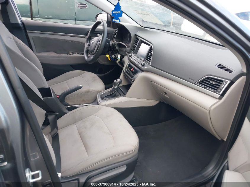 2018 HYUNDAI ELANTRA SEL/VALUE/LIMITED - 5NPD84LF1JH330915