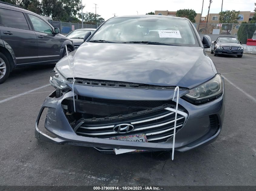 2018 HYUNDAI ELANTRA SEL/VALUE/LIMITED - 5NPD84LF1JH330915
