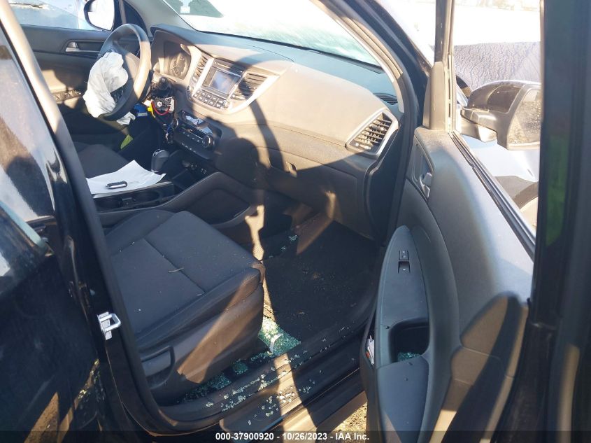 2018 HYUNDAI TUCSON SE - KM8J2CA46JU654623