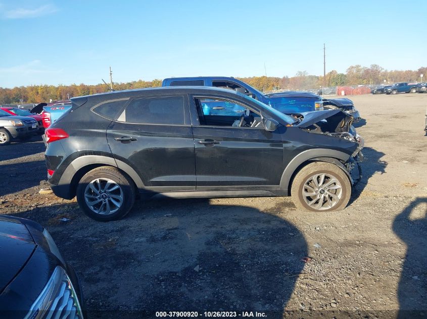 2018 HYUNDAI TUCSON SE - KM8J2CA46JU654623