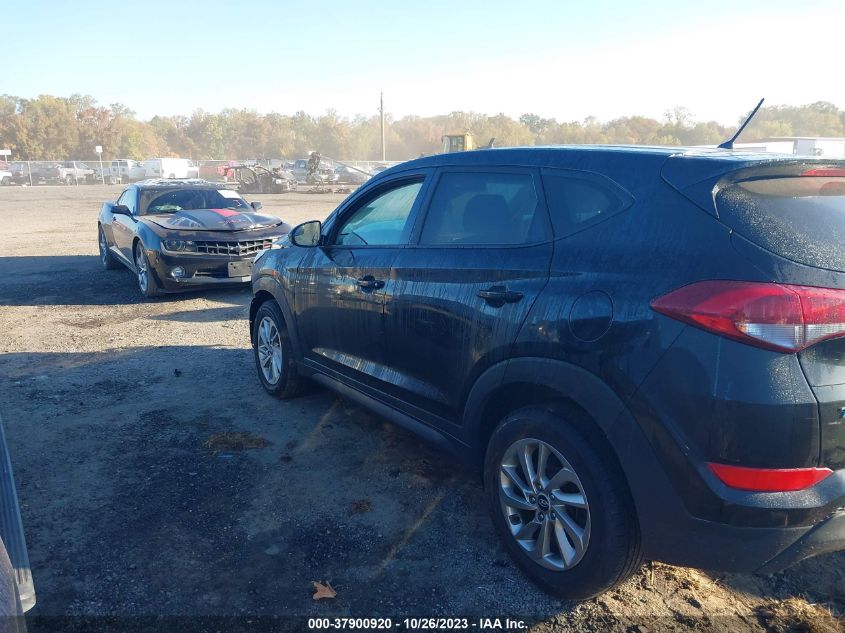 2018 HYUNDAI TUCSON SE - KM8J2CA46JU654623