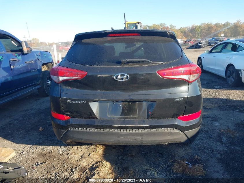 2018 HYUNDAI TUCSON SE - KM8J2CA46JU654623