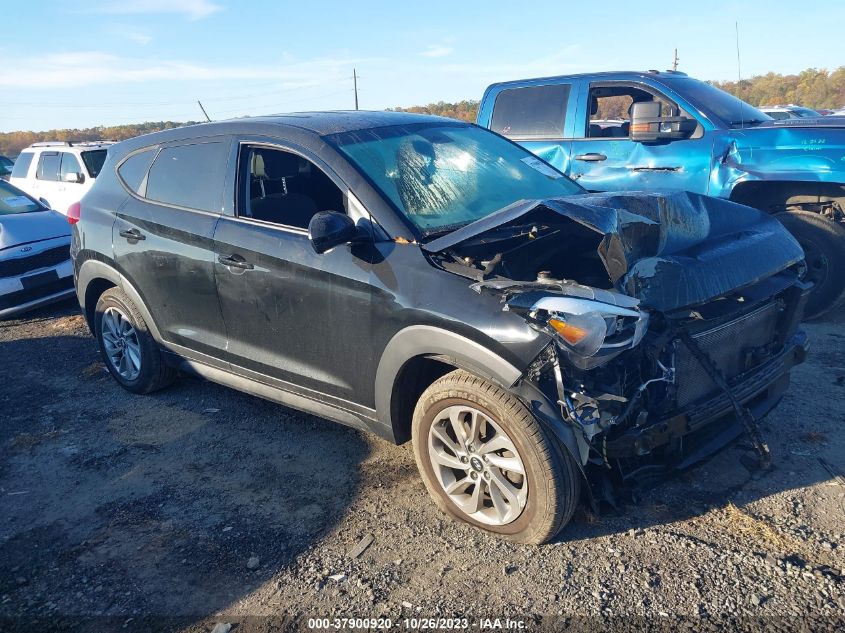 2018 HYUNDAI TUCSON SE - KM8J2CA46JU654623