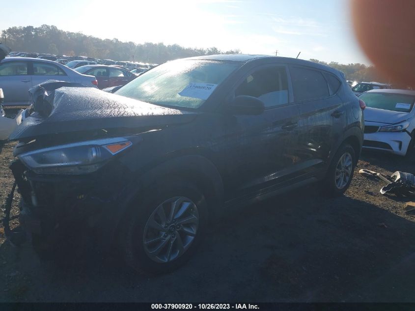 2018 HYUNDAI TUCSON SE - KM8J2CA46JU654623