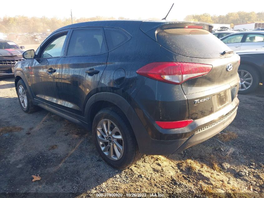 2018 HYUNDAI TUCSON SE - KM8J2CA46JU654623