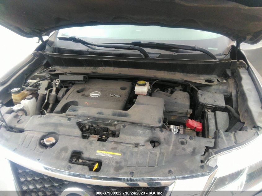 2016 NISSAN PATHFINDER PLATINUM - 5N1AR2MM8GC649732