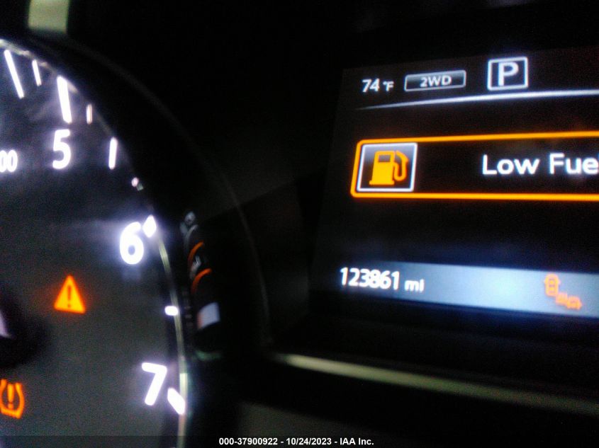2016 NISSAN PATHFINDER PLATINUM - 5N1AR2MM8GC649732