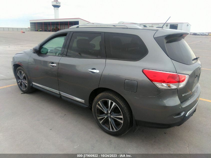 2016 NISSAN PATHFINDER PLATINUM - 5N1AR2MM8GC649732