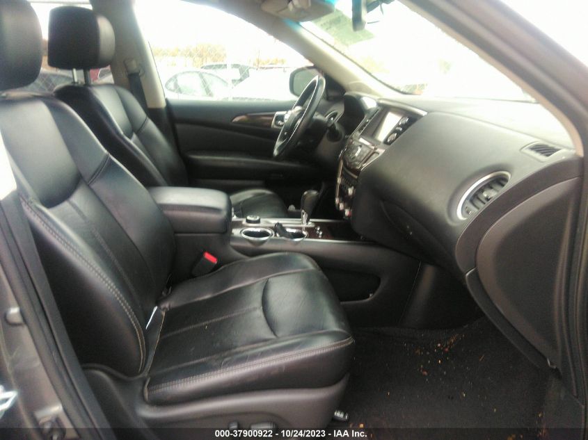 2016 NISSAN PATHFINDER PLATINUM - 5N1AR2MM8GC649732