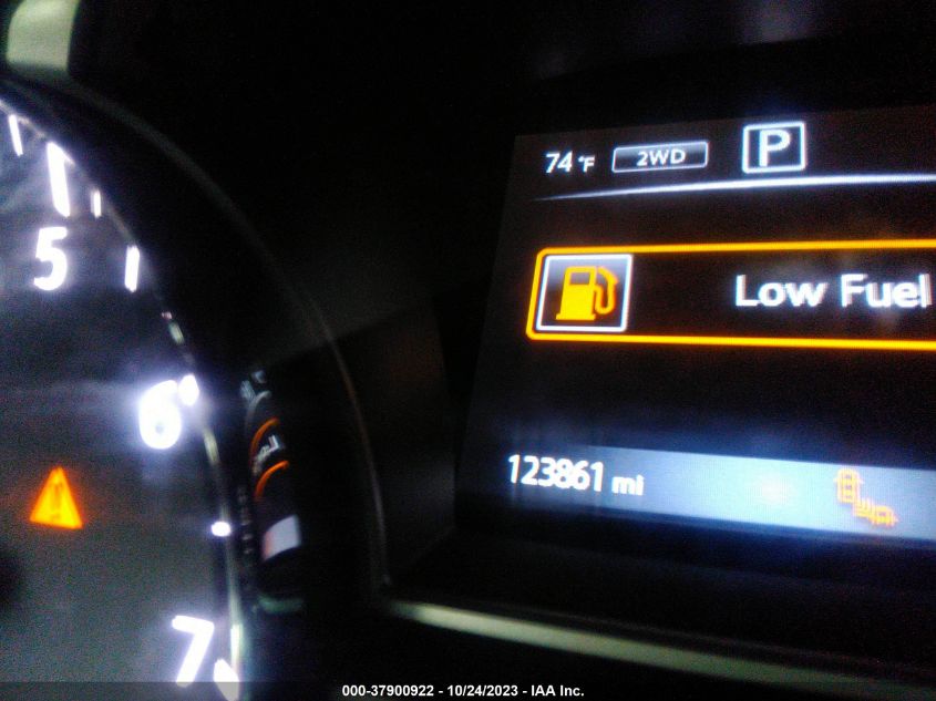 2016 NISSAN PATHFINDER PLATINUM - 5N1AR2MM8GC649732