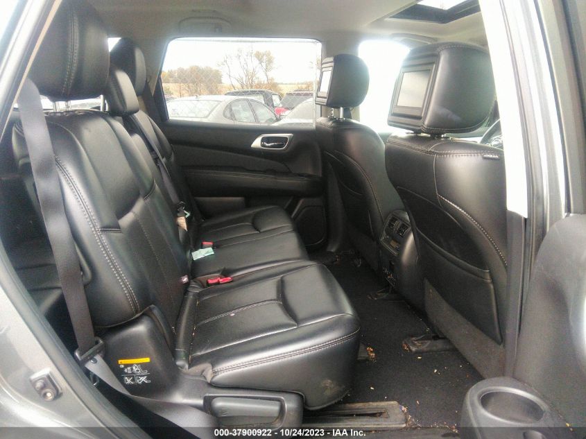 2016 NISSAN PATHFINDER PLATINUM - 5N1AR2MM8GC649732