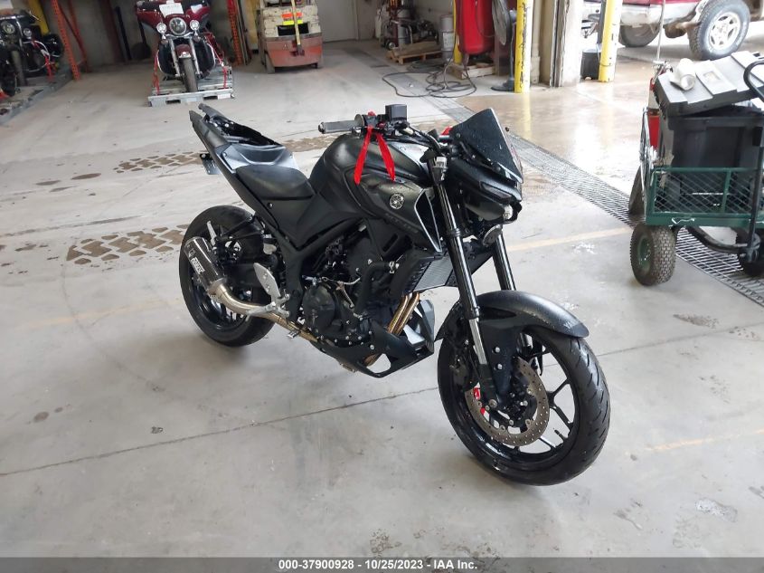 2023 YAMAHA MT-03 - MH3RH20Y9PK010981