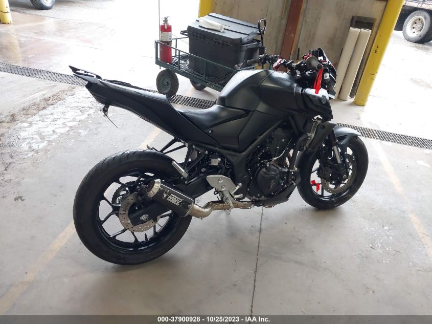 2023 YAMAHA MT-03 - MH3RH20Y9PK010981