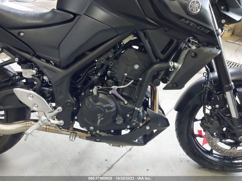 2023 YAMAHA MT-03 - MH3RH20Y9PK010981