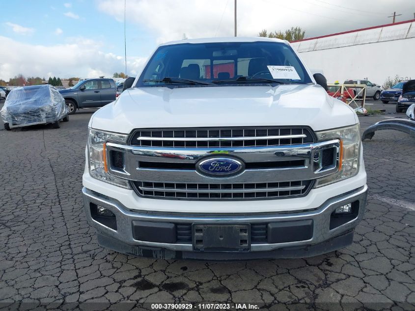 2018 FORD F-150 XL/XLT/LARIAT - 1FTEX1C55JKG09976