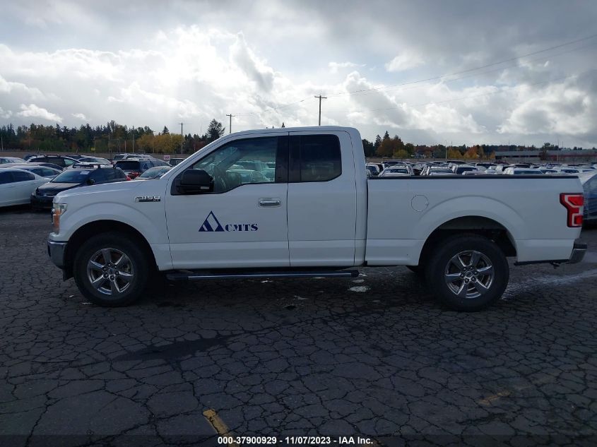 2018 FORD F-150 XL/XLT/LARIAT - 1FTEX1C55JKG09976