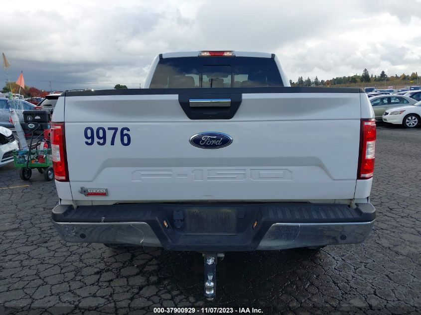 2018 FORD F-150 XL/XLT/LARIAT - 1FTEX1C55JKG09976