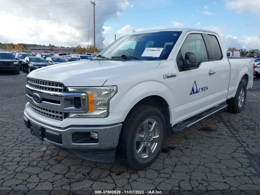 2018 FORD F-150 XL/XLT/LARIAT - 1FTEX1C55JKG09976