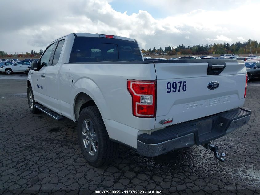 2018 FORD F-150 XL/XLT/LARIAT - 1FTEX1C55JKG09976