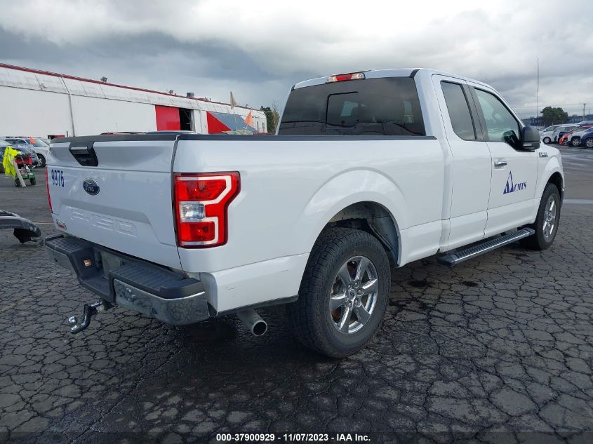 2018 FORD F-150 XL/XLT/LARIAT - 1FTEX1C55JKG09976