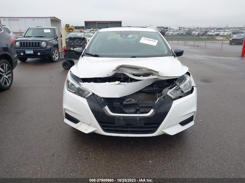2020 NISSAN VERSA S - 3N1CN8DV8LL800283