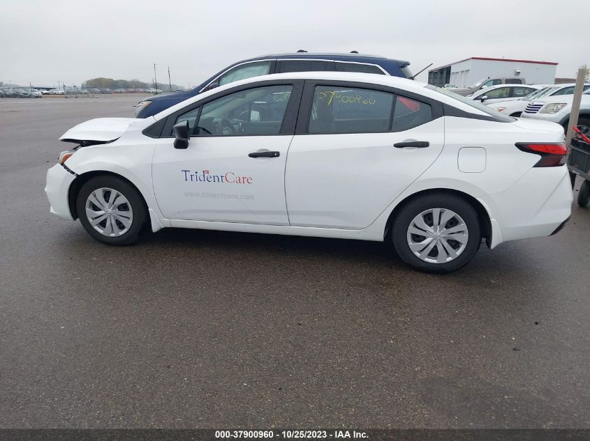 2020 NISSAN VERSA S - 3N1CN8DV8LL800283
