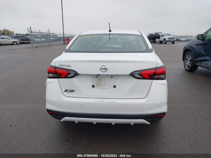 2020 NISSAN VERSA S - 3N1CN8DV8LL800283