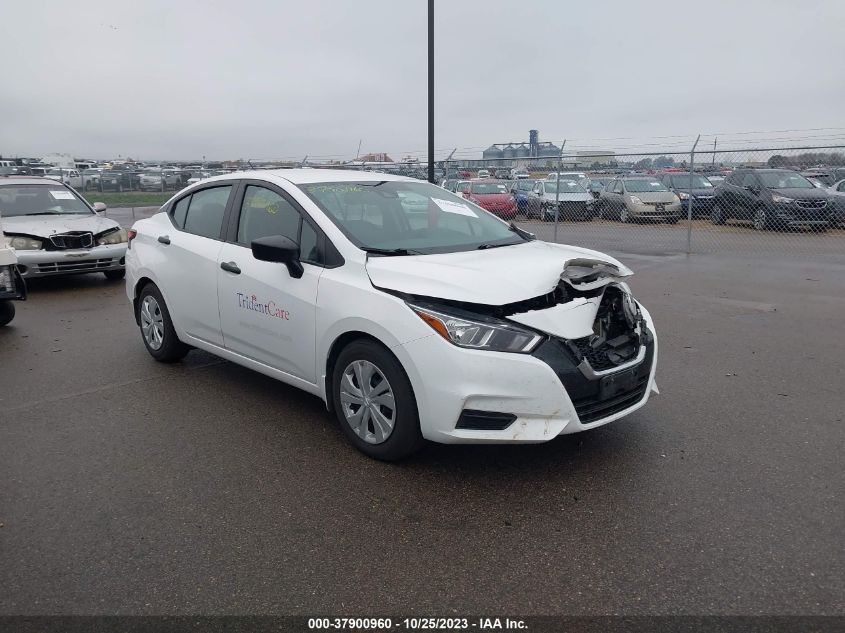 2020 NISSAN VERSA S - 3N1CN8DV8LL800283