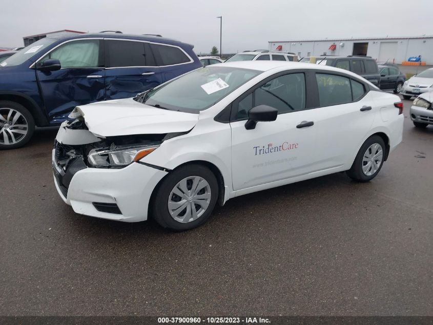 2020 NISSAN VERSA S - 3N1CN8DV8LL800283