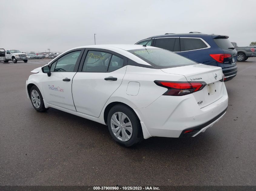 2020 NISSAN VERSA S - 3N1CN8DV8LL800283