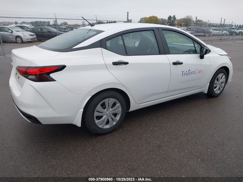 2020 NISSAN VERSA S - 3N1CN8DV8LL800283