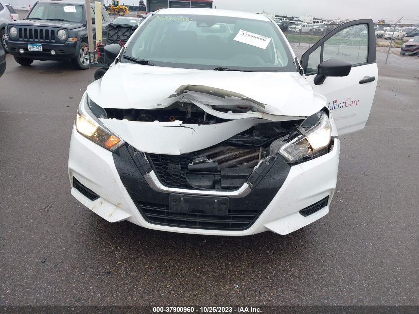 2020 NISSAN VERSA S - 3N1CN8DV8LL800283