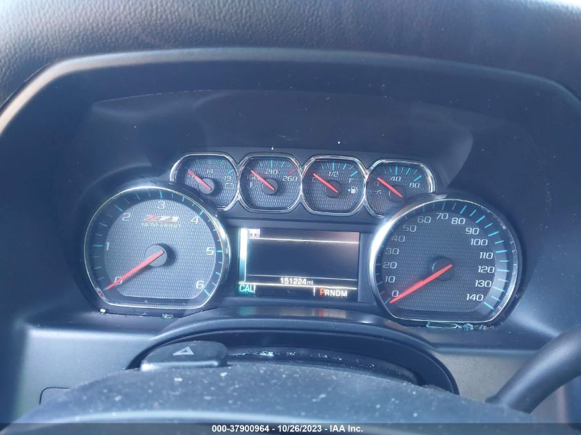 2016 CHEVROLET SILVERADO 1500 LT - 1GCVKRECXGZ411189