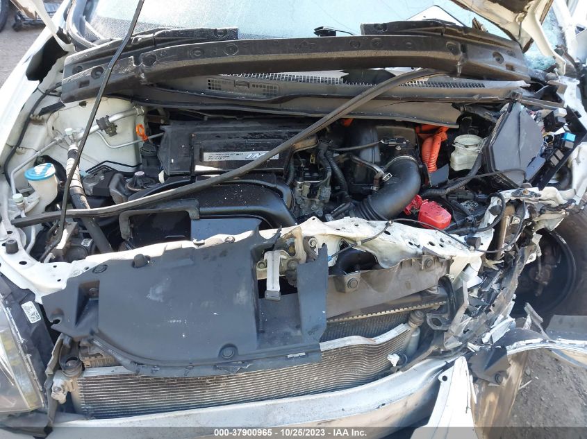 2013 HONDA CIVIC HYBRID - 19XFB4F27DE201332