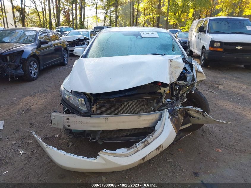 2013 HONDA CIVIC HYBRID - 19XFB4F27DE201332
