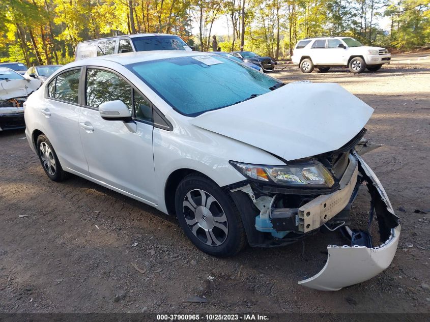 2013 HONDA CIVIC HYBRID - 19XFB4F27DE201332