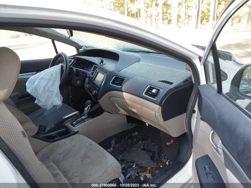 2013 HONDA CIVIC HYBRID - 19XFB4F27DE201332